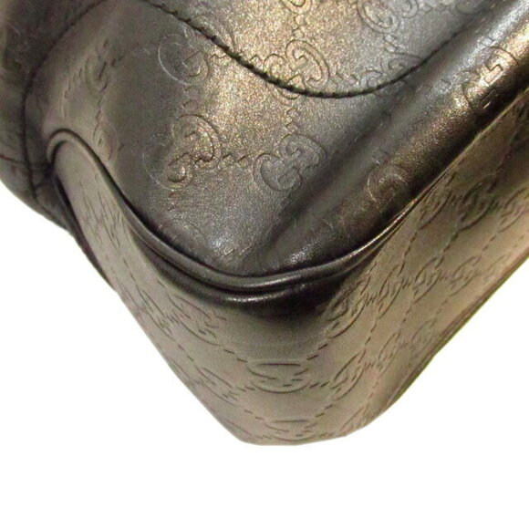 Gucci Guccissima Tote Bag Black - Picture 7 of 11